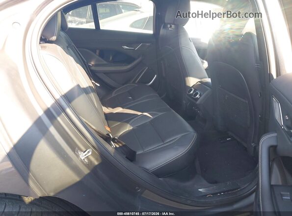 SADHD2S16K1F76477 2019 JAGUAR I-PACE Gray Vista de la etiqueta del VIN