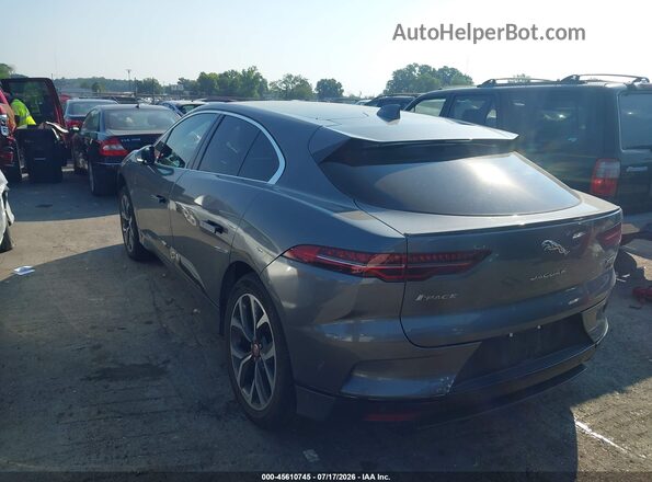 SADHD2S16K1F76477 2019 JAGUAR I-PACE Gray Trasero izquierdo
