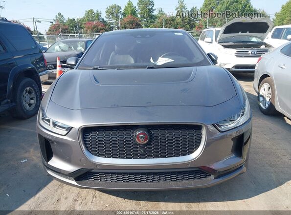 SADHD2S16K1F76477 2019 JAGUAR I-PACE Gray Vista del cuadro de instrumentos
