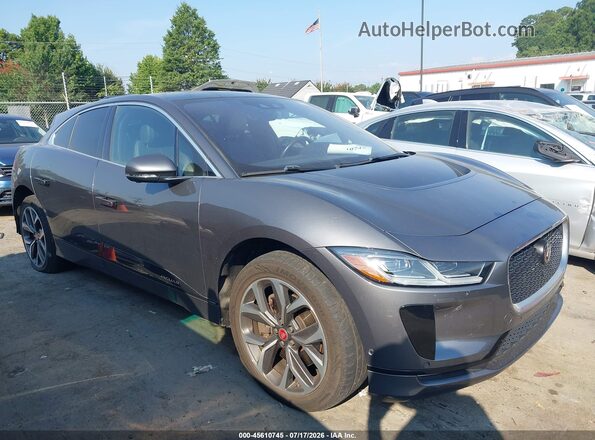 SADHD2S16K1F76477 2019 JAGUAR I-PACE Gray Vista interior trasera