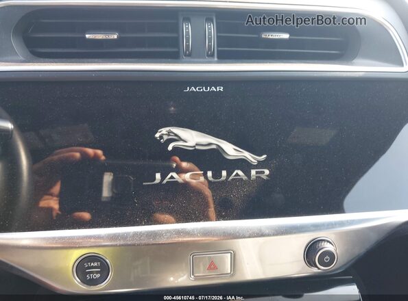 SADHD2S16K1F76477 2019 JAGUAR I-PACE Gray 