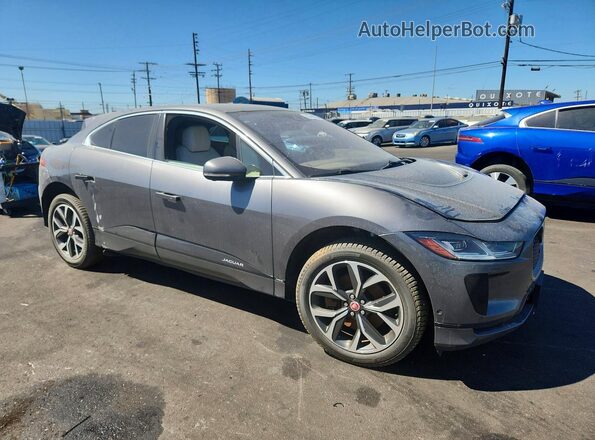 SADHD2S17K1F60336 2019 JAGUAR I-PACE Gray Передня права чверть