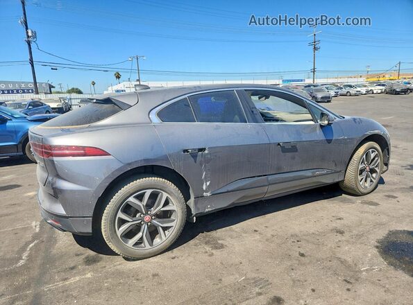 SADHD2S17K1F60336 2019 JAGUAR I-PACE Gray Задня права чверть