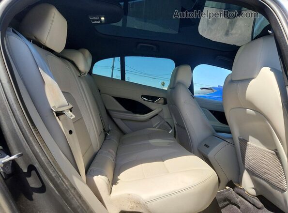 SADHD2S17K1F60336 2019 JAGUAR I-PACE Gray Вид задніх сидінь