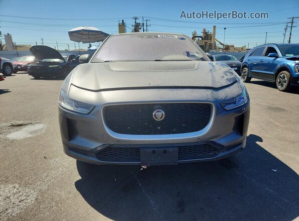 SADHD2S17K1F60336 2019 JAGUAR I-PACE Gray Вид спереду