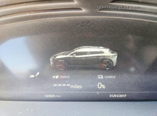 SADHD2S17K1F60336 2019 JAGUAR I-PACE Gray Вид щитка приладів