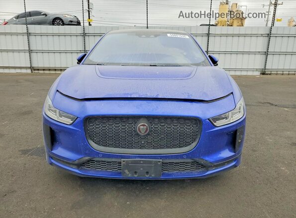 SADHD2S17K1F63589 2019 JAGUAR I-PACE Blue Front view