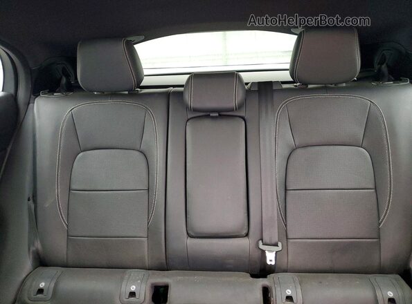 SADHD2S17K1F63589 2019 JAGUAR I-PACE Blue Rear seats view
