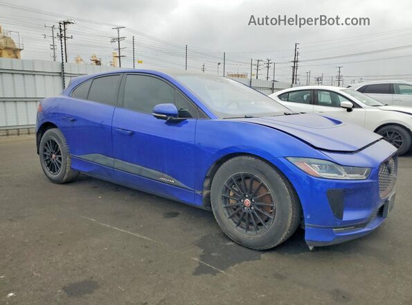 SADHD2S17K1F63589 2019 JAGUAR I-PACE Blue Front right
