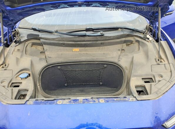 SADHD2S17K1F63589 2019 JAGUAR I-PACE Blue Engine compartment view