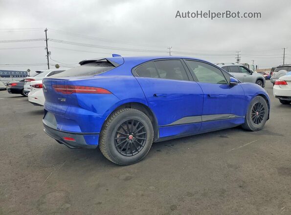 SADHD2S17K1F63589 2019 JAGUAR I-PACE Blue Rear right