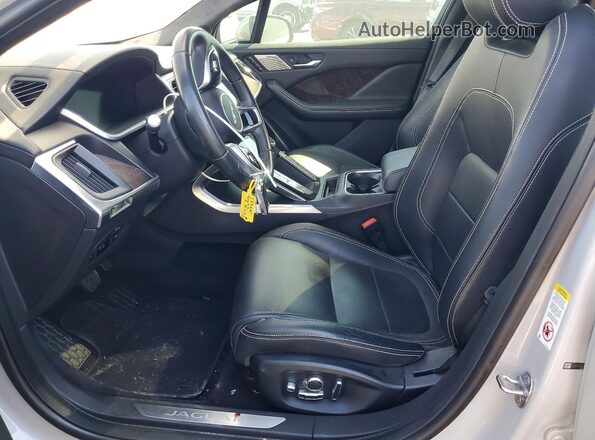 SADHD2S17K1F69666 2019 JAGUAR I-PACE White Սալոնի դիմացի տեսք