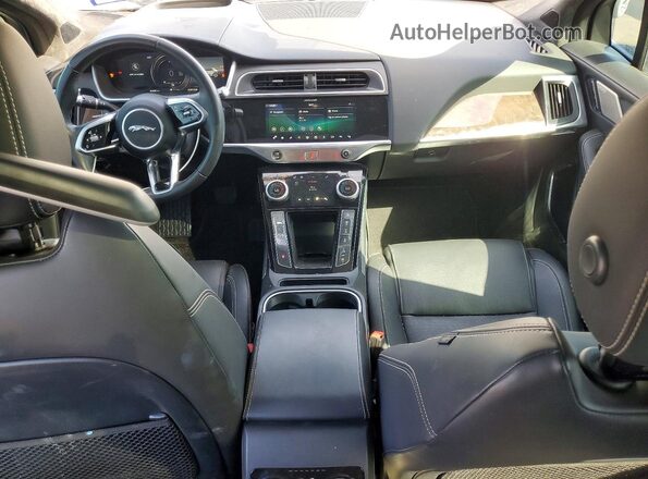 SADHD2S17K1F69666 2019 JAGUAR I-PACE White Առջևի վահանակի տեսք