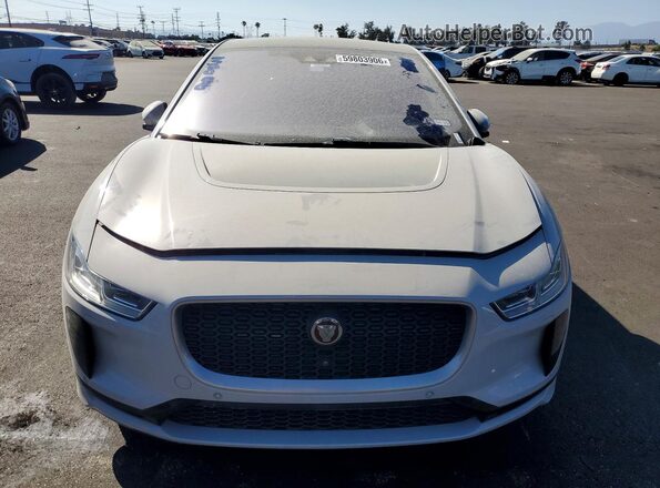 SADHD2S17K1F69666 2019 JAGUAR I-PACE White Դիմացի տեսք