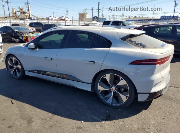SADHD2S17K1F69666 2019 JAGUAR I-PACE White Հետևի ձախ