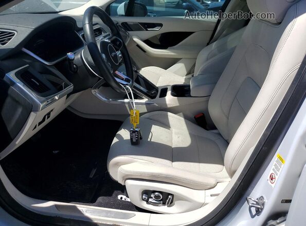 SADHD2S18K1F64119 2019 JAGUAR I-PACE White Front interior view