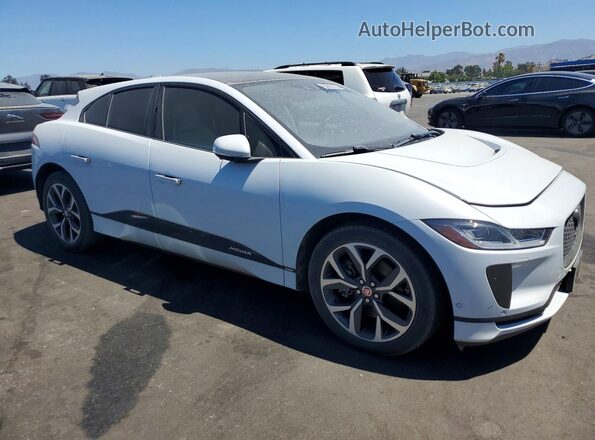 SADHD2S18K1F64119 2019 JAGUAR I-PACE White Front right