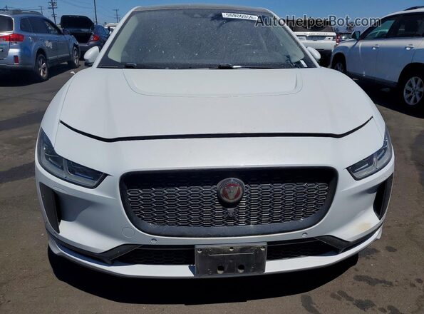 SADHD2S18K1F64119 2019 JAGUAR I-PACE White Front view