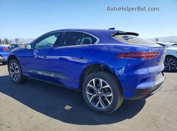 SADHD2S18K1F68509 2019 JAGUAR I-PACE Blue Հետևի ձախ