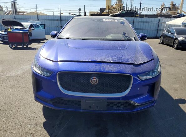 SADHD2S18K1F68509 2019 JAGUAR I-PACE Blue Դիմացի տեսք