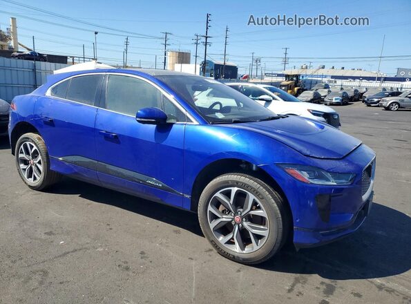 SADHD2S18K1F68509 2019 JAGUAR I-PACE Blue Առջևի աջ
