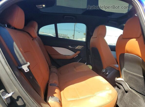SADHD2S18K1F68509 2019 JAGUAR I-PACE Blue Սալոնի հետևի տեսք