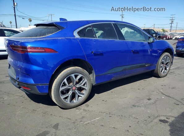 SADHD2S18K1F68509 2019 JAGUAR I-PACE Blue Հետևի աջ