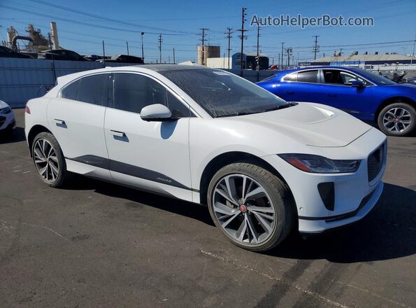 SADHD2S18K1F76089 2019 JAGUAR I-PACE White Front right