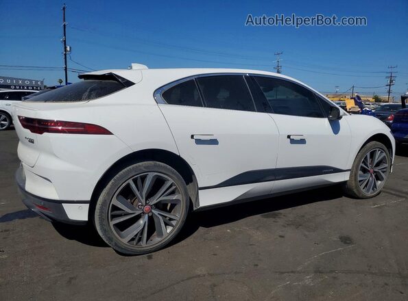 SADHD2S18K1F76089 2019 JAGUAR I-PACE White Rear right