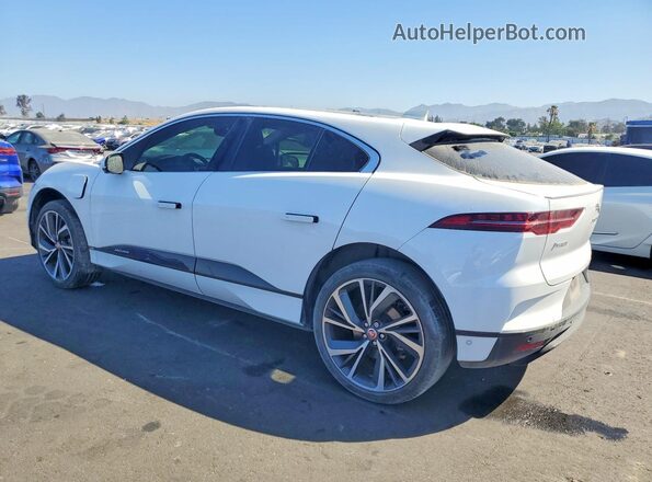 SADHD2S18K1F76089 2019 JAGUAR I-PACE White Rear left