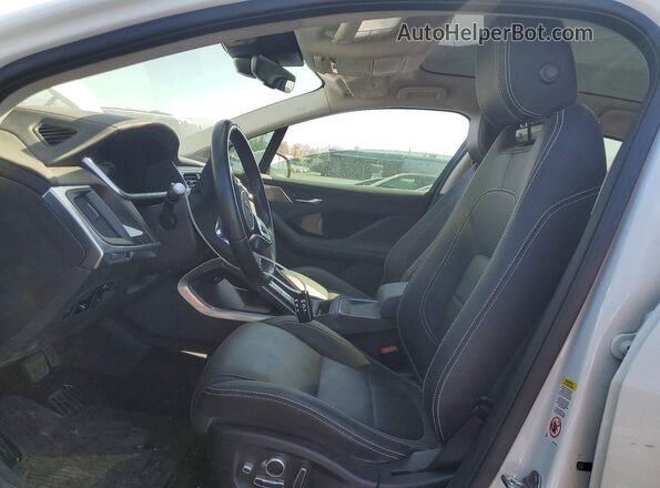SADHD2S18K1F76089 2019 JAGUAR I-PACE White Front interior view