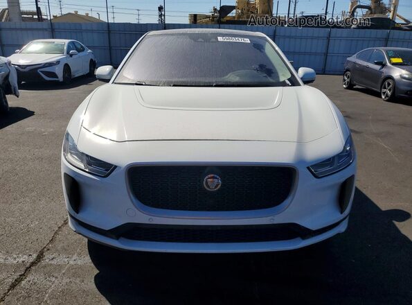 SADHD2S18K1F76089 2019 JAGUAR I-PACE White Front view