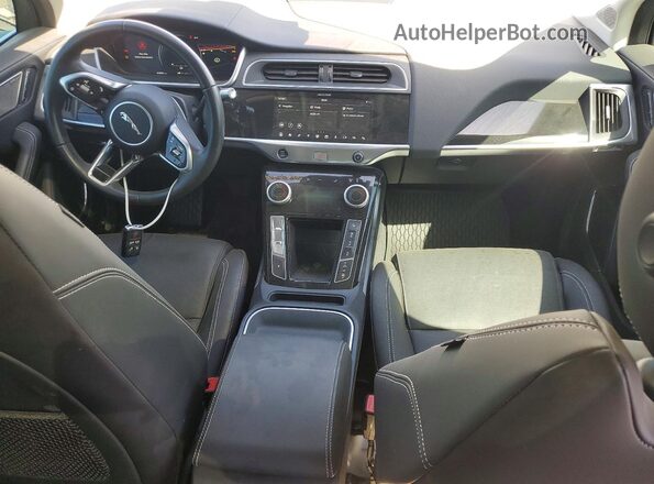SADHD2S18K1F76089 2019 JAGUAR I-PACE White Dashboard view