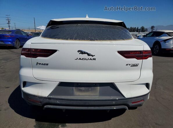 SADHD2S18K1F76089 2019 JAGUAR I-PACE White Rear view