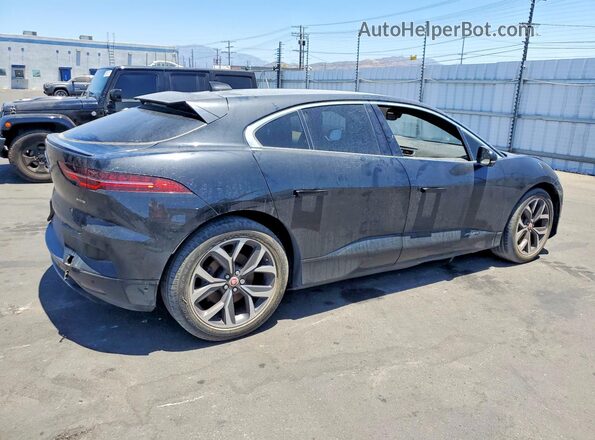 SADHD2S18K1F76318 2019 JAGUAR I-PACE Black უკანა მარჯვენა