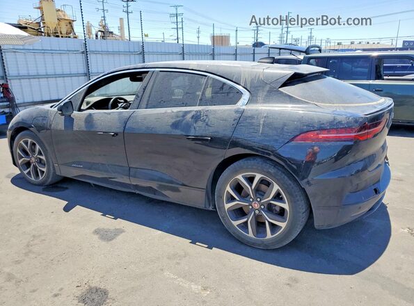 SADHD2S18K1F76318 2019 JAGUAR I-PACE Black უკანა მარცხენა