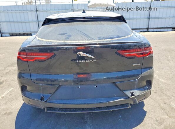 SADHD2S18K1F76318 2019 JAGUAR I-PACE Black უკანა ხედი