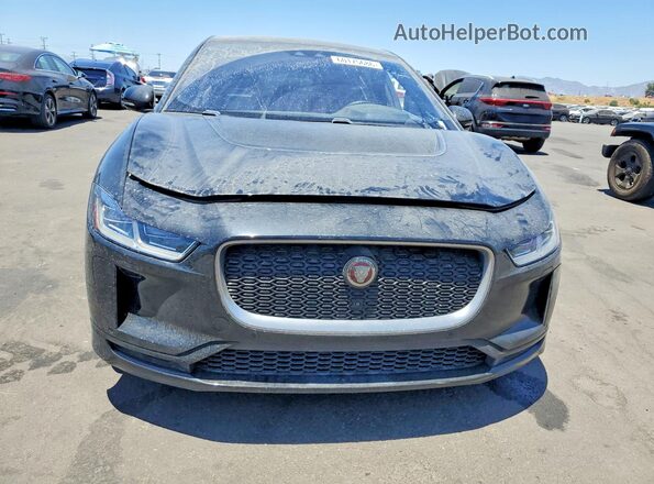 SADHD2S18K1F76318 2019 JAGUAR I-PACE Black წინა ხედი