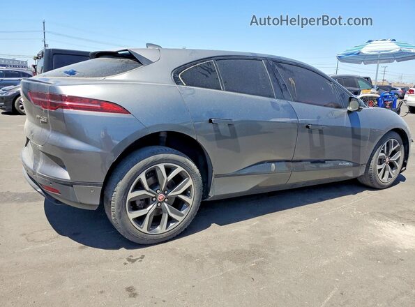 SADHD2S19K1F76232 2019 JAGUAR I-PACE Gray Tył prawy
