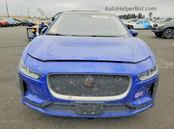 SADHD2S1XK1F70066 2019 JAGUAR I-PACE Blue წინა ხედი