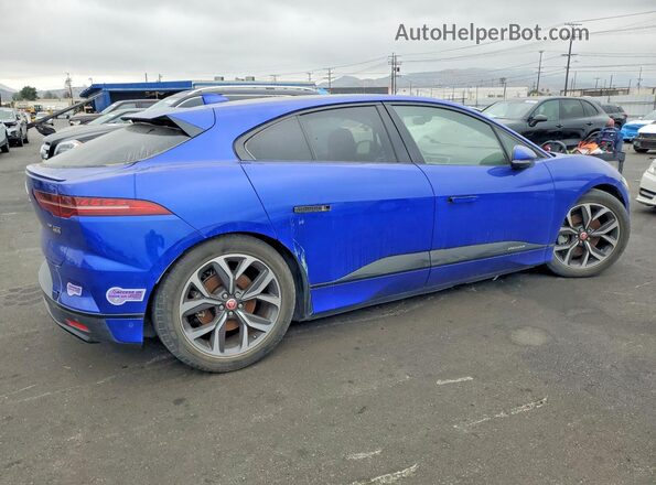 SADHD2S1XK1F70066 2019 JAGUAR I-PACE Blue უკანა მარჯვენა