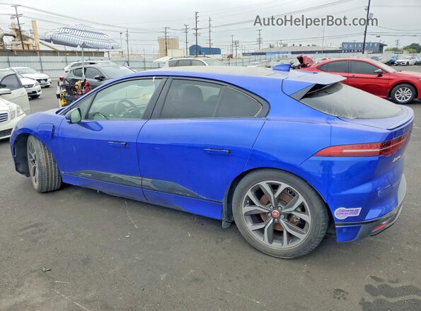SADHD2S1XK1F70066 2019 JAGUAR I-PACE Blue უკანა მარცხენა