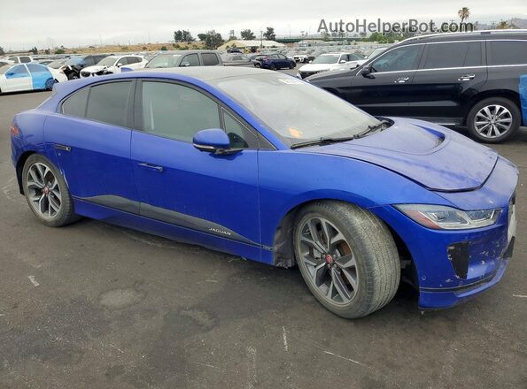 SADHD2S1XK1F70066 2019 JAGUAR I-PACE Blue წინა მარჯვენა