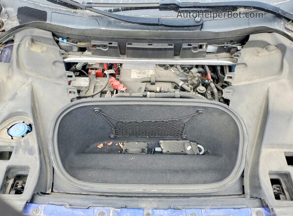 SADHD2S1XK1F70066 2019 JAGUAR I-PACE Blue ძრავის განყოფილების ხედი
