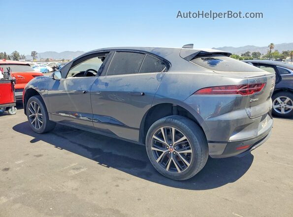 SADHD2S1XK1F72593 2019 JAGUAR I-PACE Charcoal Задня ліва чверть