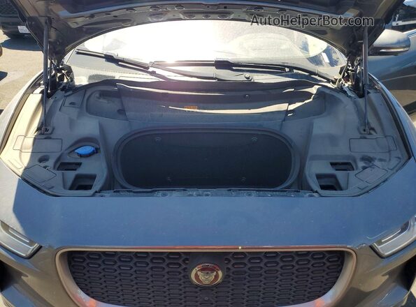 SADHD2S1XK1F72593 2019 JAGUAR I-PACE Charcoal Вид підкапотного простору