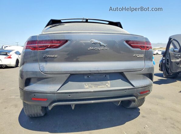 SADHD2S1XK1F72593 2019 JAGUAR I-PACE Charcoal Вид ззаду
