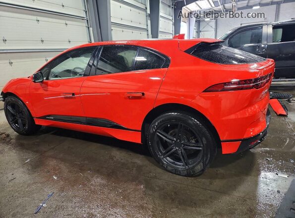 SADHD2S1XL1F79562 2020 JAGUAR I-PACE Orange Задня ліва чверть