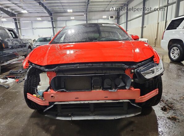SADHD2S1XL1F79562 2020 JAGUAR I-PACE Orange Вид спереду