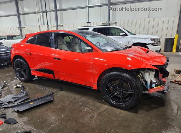 SADHD2S1XL1F79562 2020 JAGUAR I-PACE Orange Передня права чверть